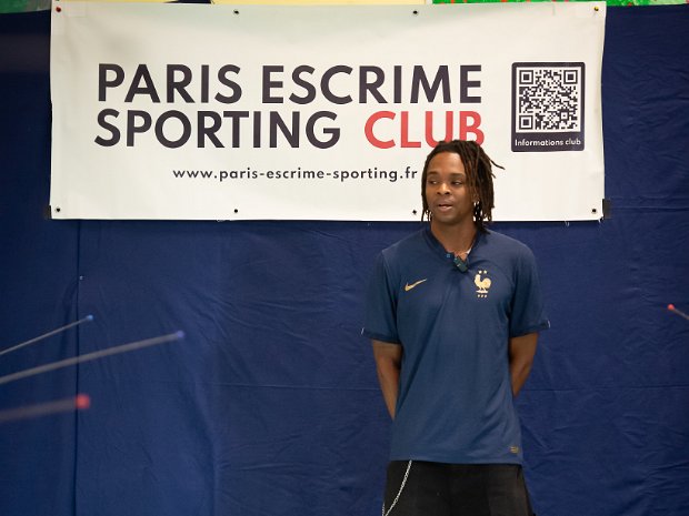 Enzo Lefort au Sporting